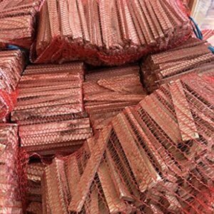 28 kg de leña en sacos de 4 kg de madera de roble para chimenea, leña