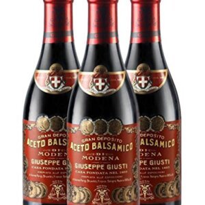3 x Giuseppe Giusti Vinagre Balsámico Giusti Il Denso 250ml