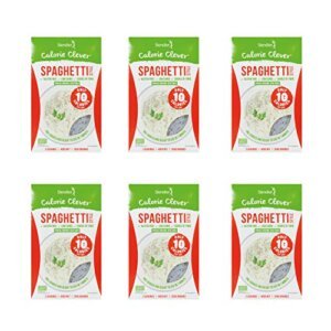 6x Slendier Bio Konjac Espagueti 400g