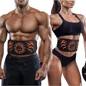 Abdominales Electroestimulacion, Electroestimulador Muscular Abdominales, EMS Estimulación, Cinturón Muscular Abdominal, Estimulación Muscular para fortalecer y regenerar los músculos abdominals